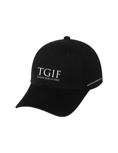 TGIF (Today God is First) Mug + Cap