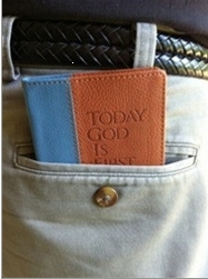 TGIF (Today God is First) Volume 1 Pocket Devotionals, by Os Hillman