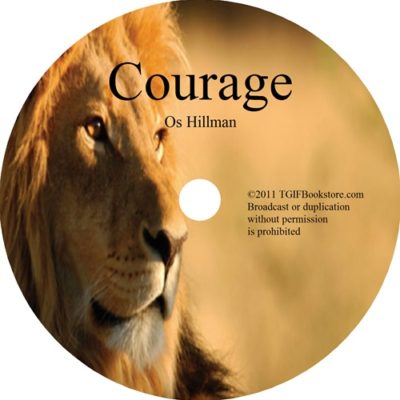 Courage - Audio CD, by Os Hillman