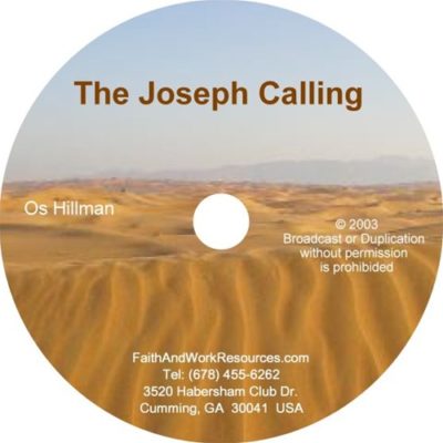 The Joseph Calling - Audio CD, by Os Hillman