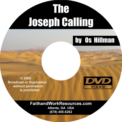 The Joseph Calling - DVD Video, by Os Hillman