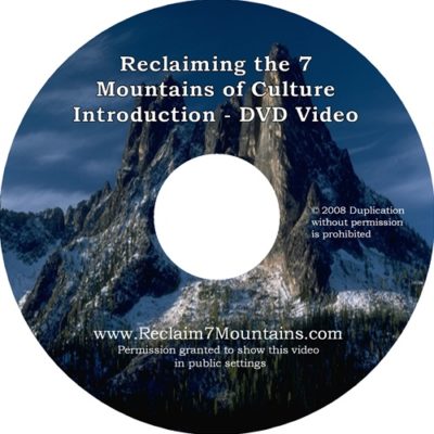 Reclaiming the 7 Mountains of Culture Introduction - DVD Video, with Os Hillman