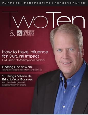 Two Ten Magazine - Marketplace Leaders Edition
